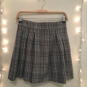 Gingham Plaid Schoolgirl Skirt
